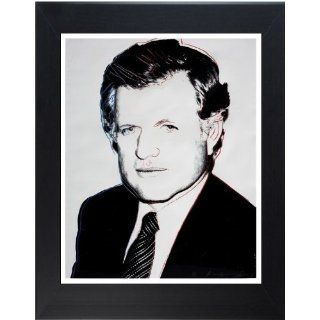Art Edward Kennedy (II.240)   Provenance Edward Kennedy Personal. Letter From Victoria Kennedy Confirming Provenance.  Screenprint  Andy Warhol