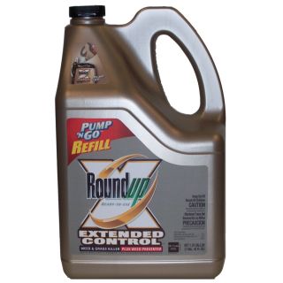 Roundup 160 oz Roundup Extended Control Weed & Grass Killer Plus Weed Preventer II