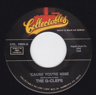 Cause You're Mine/Ka Ding Dong (NM 45 rpm): Music