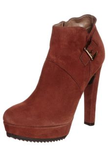 Mai Piu Senza   High heeled ankle boots   cocoa