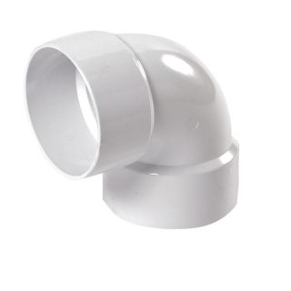 NDS 3 in Dia 90 Degree PVC Elbow Fitting