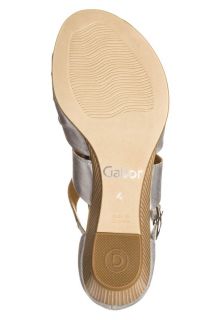 Gabor Wedge sandals   silver