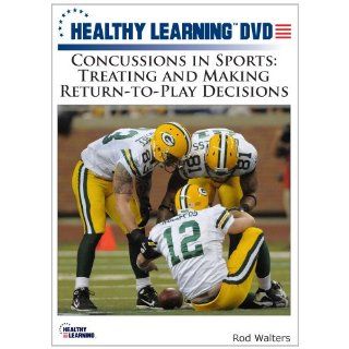 Concussions in Sports: Treating and Making Return to Play Decisions: Rod Walters: Movies & TV