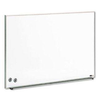 Quartet M3423   Magnetic Dry Erase Board, Painted Steel, 34 x 23, White, Aluminum Frame : Office Products