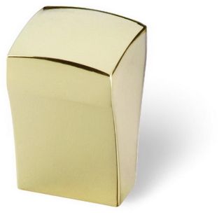 Siro Designs Brass Milan Square Cabinet Knob