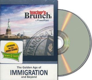 Golden Age of Immigration & Beyond PowerPoint on CD: Software