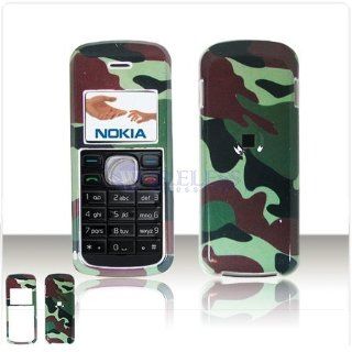CAMOUFLAGE DESIGN SNAP ON COVER HARD CASE PHONE PROTECTOR for NOKIA 2135 [Beyond Cell Packaging]: Cell Phones & Accessories