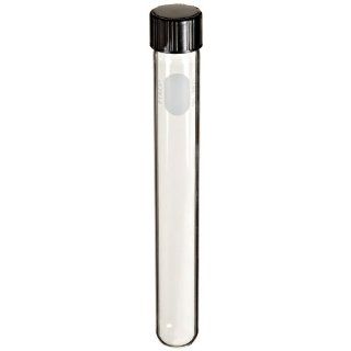Corning Pyrex 9825 38 Borosilicate Glass Round Bottom 170mL Reusable Screw Cap Culture Tube, with Rubber Liner Phenolic Cap, 38mm OD x 200mm Length (Pack of 12): Science Lab Culture Tubes: Industrial & Scientific
