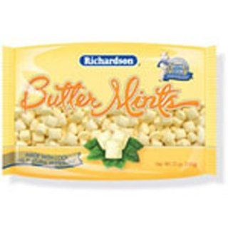 Richardson Butter Mints, 12oz Bag : Candy Mints : Grocery & Gourmet Food