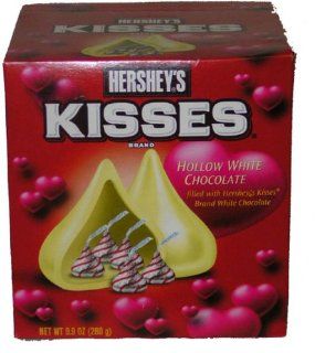 Hershey White Chocolate Large Kiss : Chocolate Assortments And Samplers : Grocery & Gourmet Food