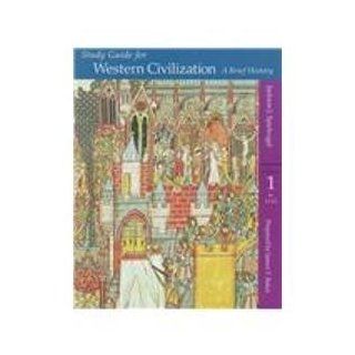 Study Guide for Western Civilization A Brief History  To 1715 Jackson Spielvogel 9780534560690 Books