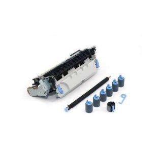 Hewlett Packard HP LaserJet 4100 4100 MFP Series Maint Kit 110V Contains Fusing Assembly Transfer Roller Tool To Remove Transfer Roller Tray 1 Pickup Roller 3 Feed Rollers 3 Separation Rollers200000 Yield, Part Number C8057A: Office Products