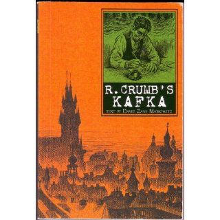 R. Crumb's Kafka: Robert Crumb, David Zane Marowitz: 9780743493444: Books