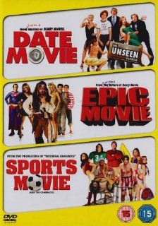 Spoof Comedy Triple (date Movie / Epic Movie/spor [Import anglais]: Movies & TV