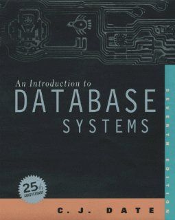 An Introduction to Database Systems (9780201385908) C. J. Date Books