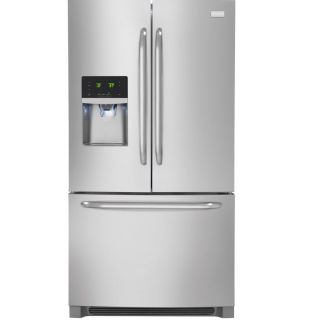 Frigidaire 26.7 cu ft French Door Refrigerator with Single Ice Maker (Stainless Steel) ENERGY STAR