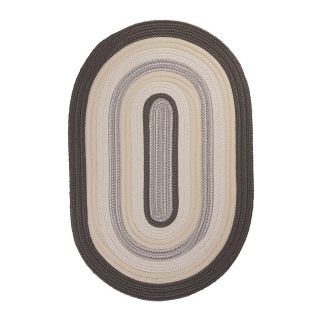 Colonial Mills Brooklyn Oval Multicolor Transitional Indoor/Outdoor Area Rug (Common: 10 ft x 13 ft; Actual: 10 ft x 13 ft)