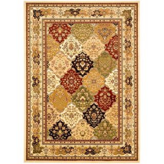 Safavieh 9 ft x 12 ft Multi Diamond Panel Area Rug