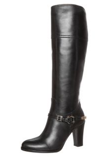 Scapa   High heeled boots   black