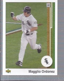2002 UD Authentics #72 Magglio Ordonez Chicago White Sox: Sports Collectibles