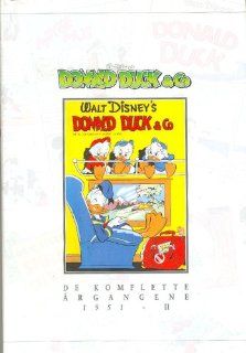 Donald Duck & Co: De Komplette rgangene, 1951   II: Walt Disney, Ragnar Hovland: 9788242916372: Books