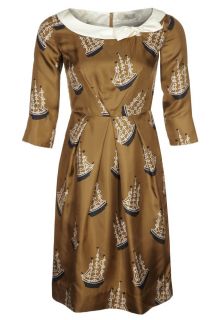 Orla Kiely   Dress   brown