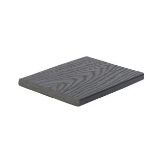Trex Winchester Grey Composite Deck Trim Board (Common: 1 in x 8 in x 12 ft; Actual: 0.75 in x 7.25 in x 12 ft)