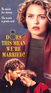 Does This Mean We're Married? [VHS]: Patsy Kensit, Stphane Freiss, Mouss Diouf, Anne Marie Pisani, Joseph Momo, Jean Marc Truong, An Luu, Mapi Galn, Fedele Papalia, Andr Chaumeau, Pierre Belot, Laura Benson, Yves Dahan, Carol Wiseman, Suzanne Lang W