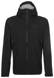 Mountain Hardwear   STRETCH PLASMIC   Hardshell jacket   black