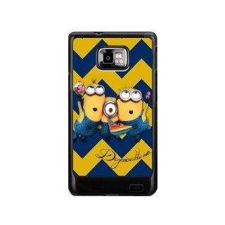 Icustom Design Chevron Despicable Me Durable Plastic Samsung Galaxy S2 I9100 Case (DOESN'T FIT TMOBILE AND SPRINT VERSIONS): Cell Phones & Accessories