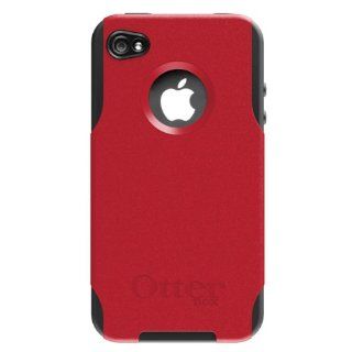 OtterBox Commuter Series Hybrid Case for AT&T and Verizon iPhone 4 (Red/Black) (Doesn't support iPhone 4S): Cell Phones & Accessories