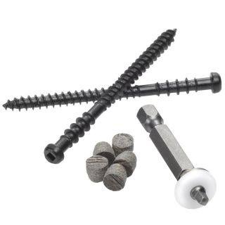 FastenMaster 1050 Count Self Drilling Concealed Screw Hidden Fasteners (300 Sq Ft Coverage)