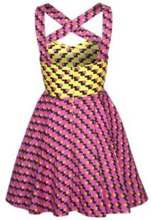 Fairground   LOLA DRESS   Jersey dress   multicoloured