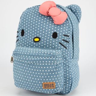 Chambray Hello Kitty Backpack Chambray One Size For Women 240630224