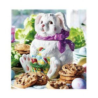 Mrs. Fields Bunny Cookie Jar with Cookies: Grocery & Gourmet Food