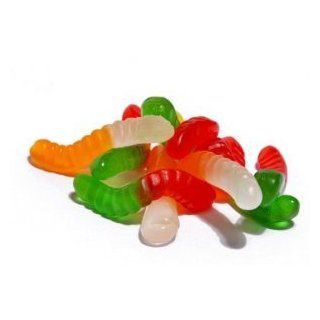 Sugar Free Gummy Worms: 10 LB Bag : Gummy Candy : Grocery & Gourmet Food