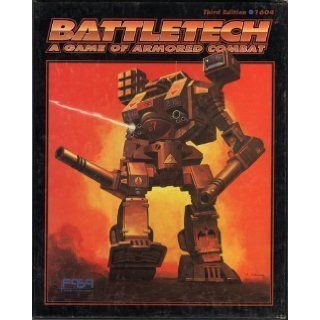 Battletech: A Game of Armored Combat/Contains : 14 1/285, Scale Plastic Mechs: FASA Corporation: 9781555600044: Books