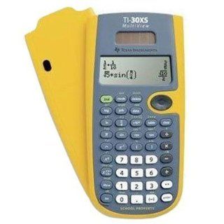 TI 30XS MultiView EZ Spot Calculator. The teacher kit contains 10 EZ Spot Calculators 1 storage caddy : Electronics