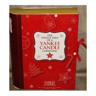 The Twelve Days of A Yankee Candle Christmas ` contains 12 Samplers votive candles 1.75 oz. Book of Candles (Set of 12 Yankee Candle Samplers): Yankee Candle Company: Books