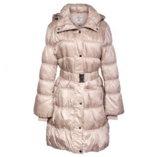 1veMoon Women's Turn down Hooded Long Slimming Down Jacket, Beige, Regular Sizing 0 at  Womens Clothing store: Down Outerwear Coats