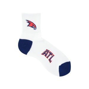 Atlanta Hawks For Bare Feet Ankle White 501 Sock