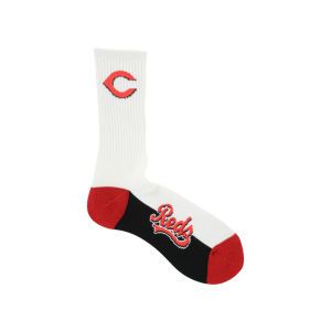 Cincinnati Reds For Bare Feet Crew White 506 Sock