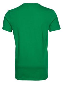 adidas Originals TREFOIL   Print T shirt   green