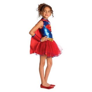 Ecom Supergirl Tutu Child Costume