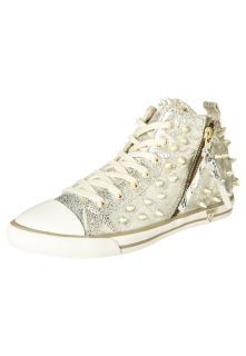 Guess   ELISABETH   High top trainers   gold
