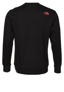 The North Face SLOGAN   Long sleeved top   black