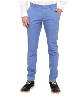 DSQUARED2 Stretch Light Cotton Tennis Pant Mens Casual Pants (Blue)
