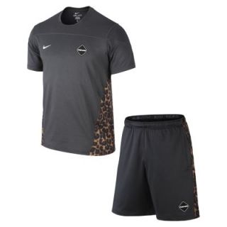 Nike F.C. Real Bristol Training Mens Shirt and Shorts Pack   Black Heather