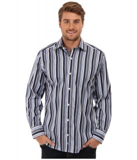 TailorByrd Vermouth L/S Shirt Mens Long Sleeve Button Up (Gray)
