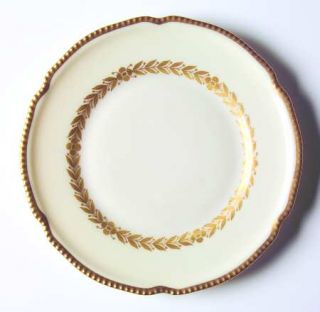 Castleton (USA) Laurel Bread & Butter Plate, Fine China Dinnerware   Beaded Edge